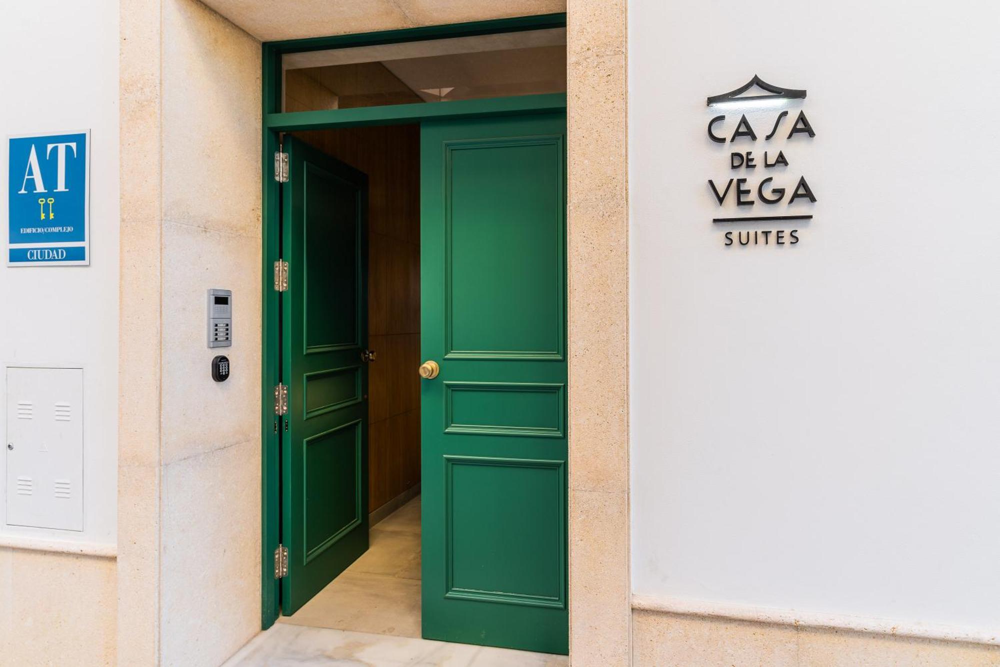 Casa De La Vega Suites ชิกลานา เด ลา ฟรอนเตรา ภายนอก รูปภาพ